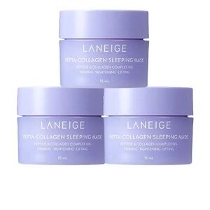 LANEIGE Pepta-Collagen Sleeping Mask - set of 3